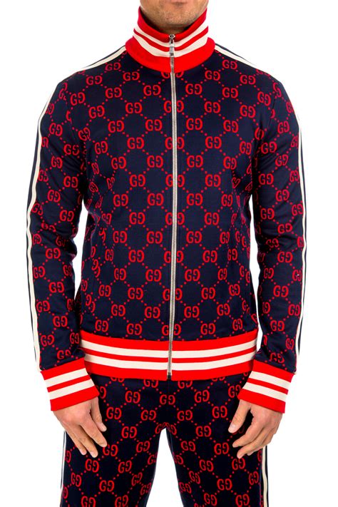 gucci chocolate face sweatshirt|gucci sweatsuit men's.